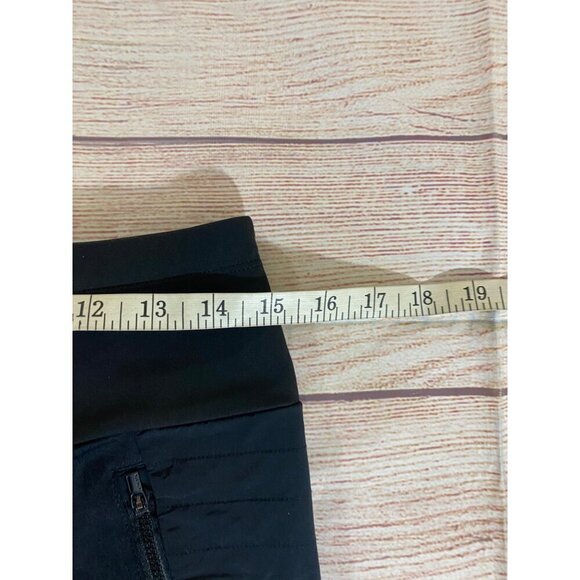 Athleta Women's Black Boot Cut Athleisure Casual Pants - Medium - Picture 9 of 13